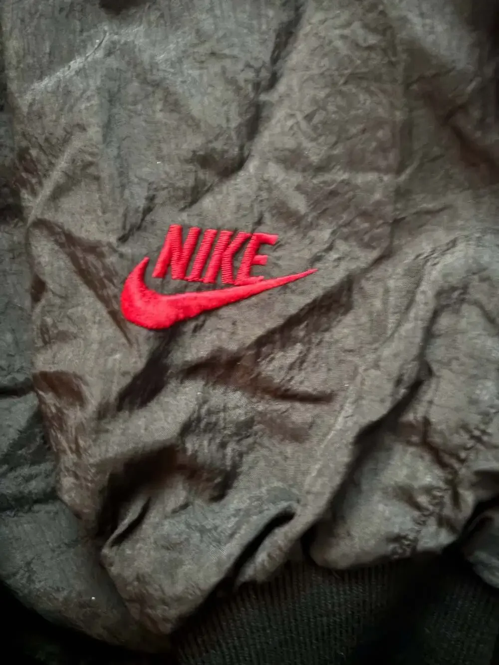 Vintage 90s Nike Air Jordan VII OG 7 Cardinal Colorblock Windbreaker Jacket